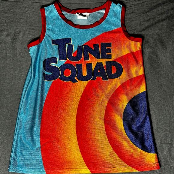 Tune Squad Space Jam A New Legacy Basketball Jersey Juniors Large - Picture 1 of 6